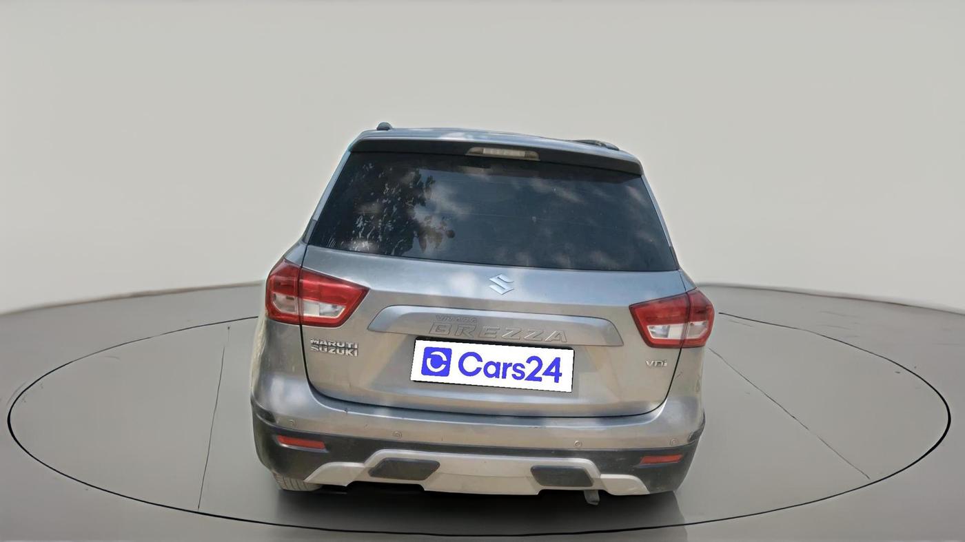 2017 Maruti Vitara Brezza VDI (O), Diesel, Manual, 96,758 km, exterior