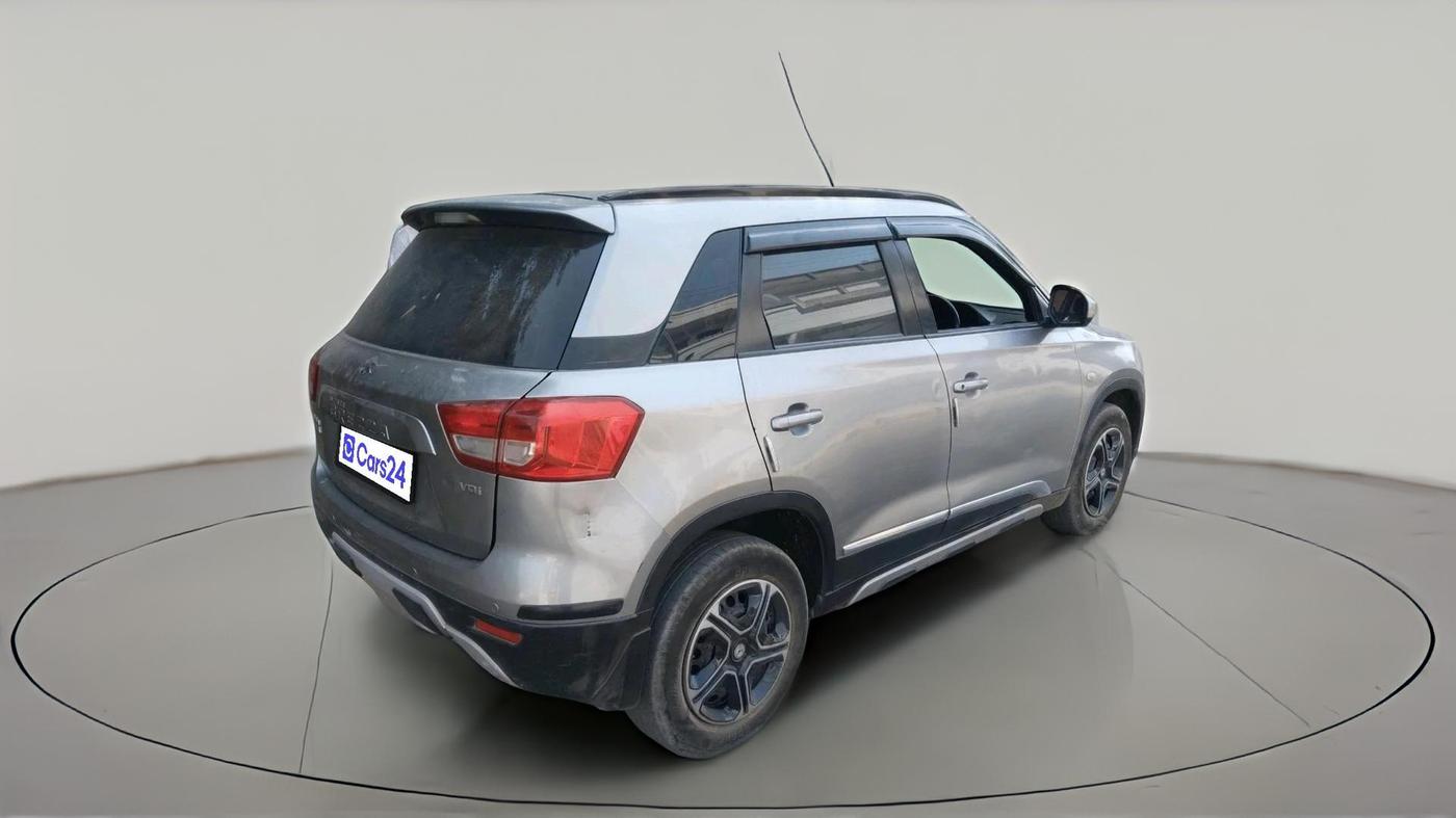 2017 Maruti Vitara Brezza VDI (O), Diesel, Manual, 96,758 km, exterior
