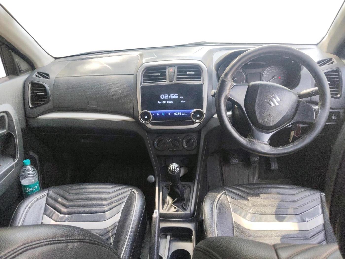 2017 Maruti Vitara Brezza VDI (O), Diesel, Manual, 96,758 km, interior