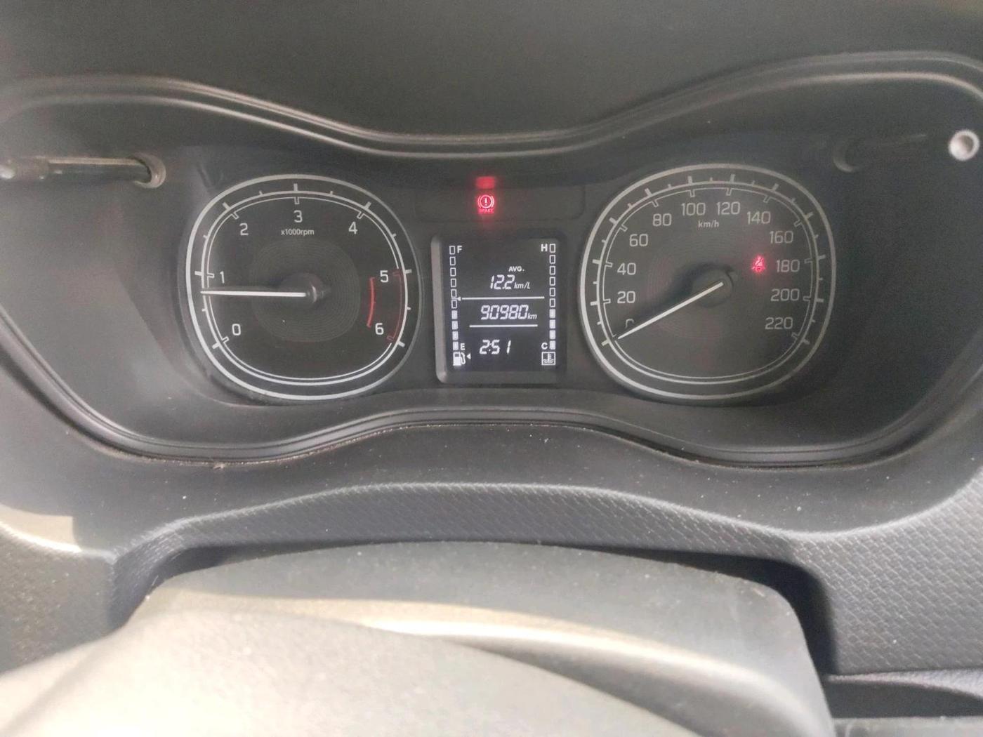 2017 Maruti Vitara Brezza VDI (O), Diesel, Manual, 96,758 km, interior