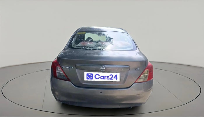 2011 Nissan Sunny XL, Petrol, Manual, 81,667 km, exterior