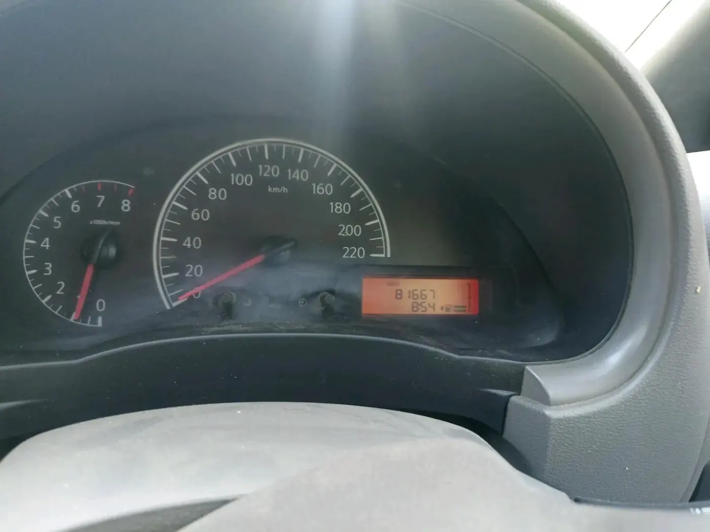 2011 Nissan Sunny XL, Petrol, Manual, 81,667 km, interior