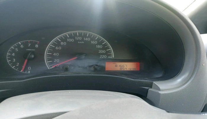 2011 Nissan Sunny XL, Petrol, Manual, 81,667 km, interior