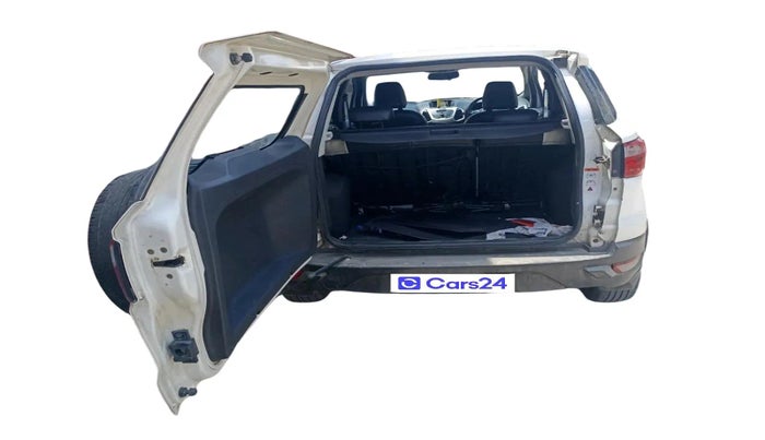 2014 Ford Ecosport AMBIENTE 1.5L DIESEL, Diesel, Manual, 1,53,880 km, exterior