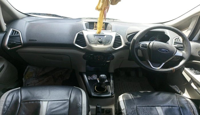 2014 Ford Ecosport AMBIENTE 1.5L DIESEL, Diesel, Manual, 1,53,880 km, interior