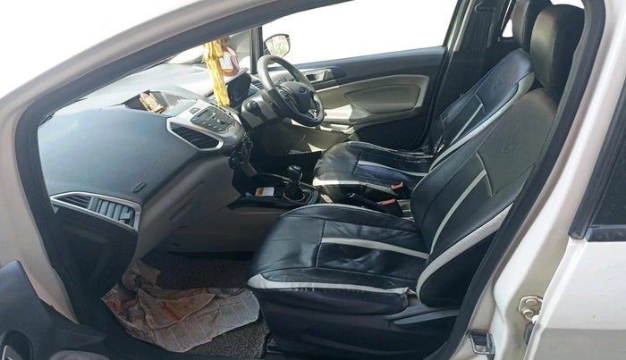 2014 Ford Ecosport AMBIENTE 1.5L DIESEL, Diesel, Manual, 1,53,880 km, interior