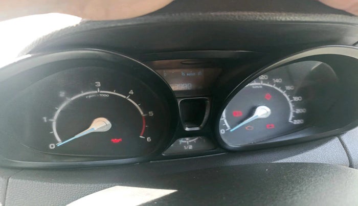 2014 Ford Ecosport AMBIENTE 1.5L DIESEL, Diesel, Manual, 1,53,880 km, interior