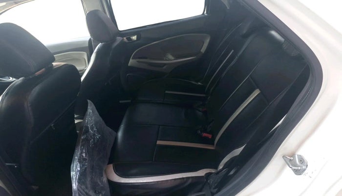 2014 Ford Ecosport AMBIENTE 1.5L DIESEL, Diesel, Manual, 1,53,880 km, interior