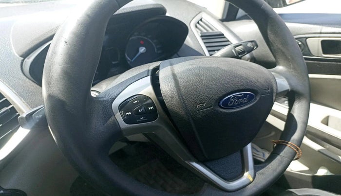 2014 Ford Ecosport AMBIENTE 1.5L DIESEL, Diesel, Manual, 1,53,880 km, interior