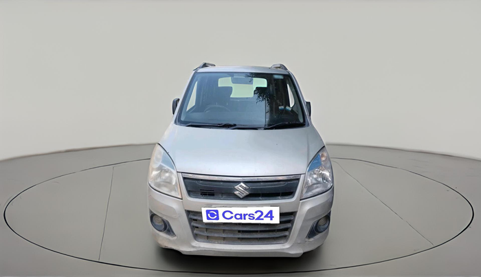 2013 Maruti Wagon R 1.0 LXI, Petrol, Manual, 1,00,350 km, exterior