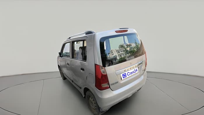 2013 Maruti Wagon R 1.0 LXI, Petrol, Manual, 1,00,350 km, exterior