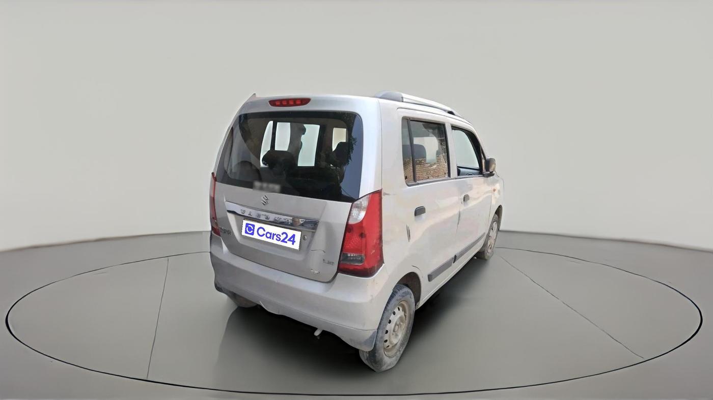2013 Maruti Wagon R 1.0 LXI, Petrol, Manual, 1,00,350 km, exterior