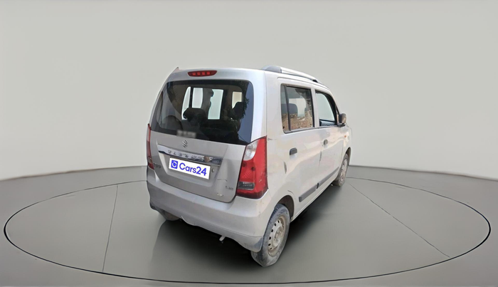 2013 Maruti Wagon R 1.0 LXI, Petrol, Manual, 1,00,350 km, exterior