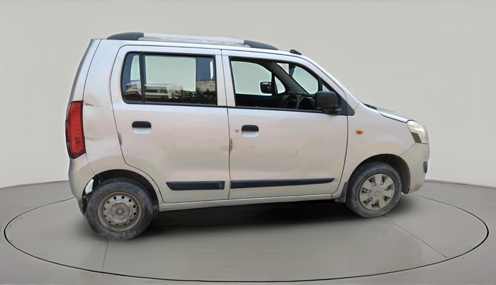 2013 Maruti Wagon R 1.0 LXI, Petrol, Manual, 1,00,350 km, exterior