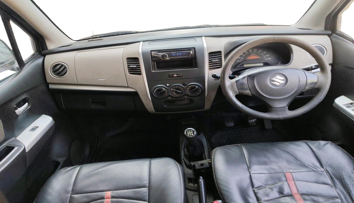 2013 Maruti Wagon R 1.0 LXI, Petrol, Manual, 1,00,350 km, interior
