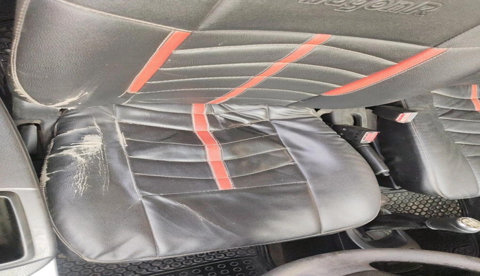 2013 Maruti Wagon R 1.0 LXI, Petrol, Manual, 1,00,350 km, interior