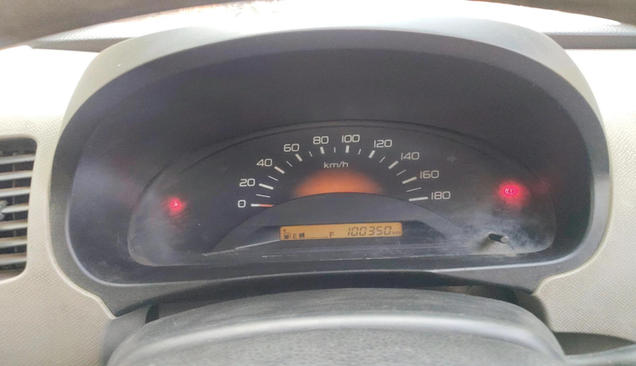2013 Maruti Wagon R 1.0 LXI, Petrol, Manual, 1,00,350 km, interior