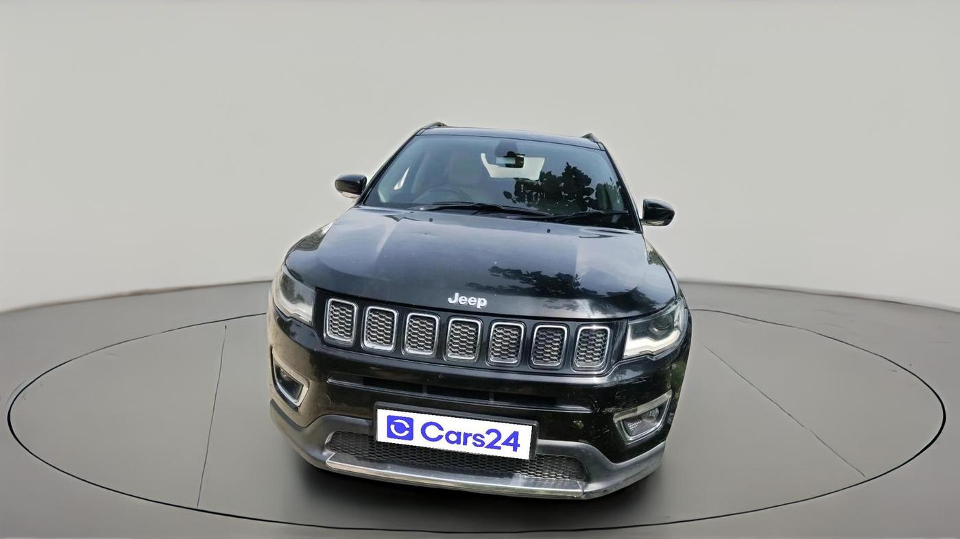 2019 Jeep Compass LIMITED PLUS PETROL AT, Petrol, Automatic, 1,05,756 km, exterior