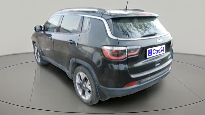 2019 Jeep Compass LIMITED PLUS PETROL AT, Petrol, Automatic, 1,05,756 km, exterior