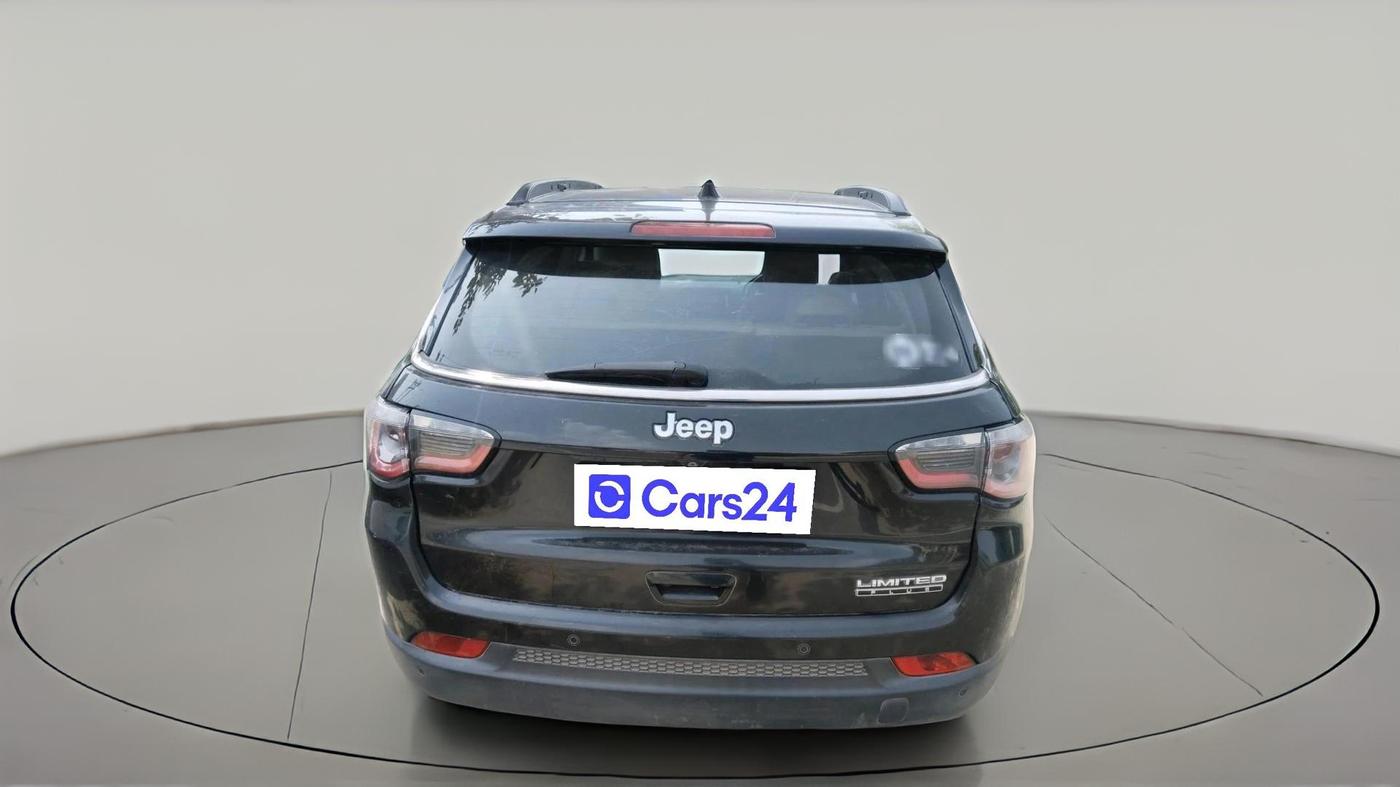 2019 Jeep Compass LIMITED PLUS PETROL AT, Petrol, Automatic, 1,05,756 km, exterior
