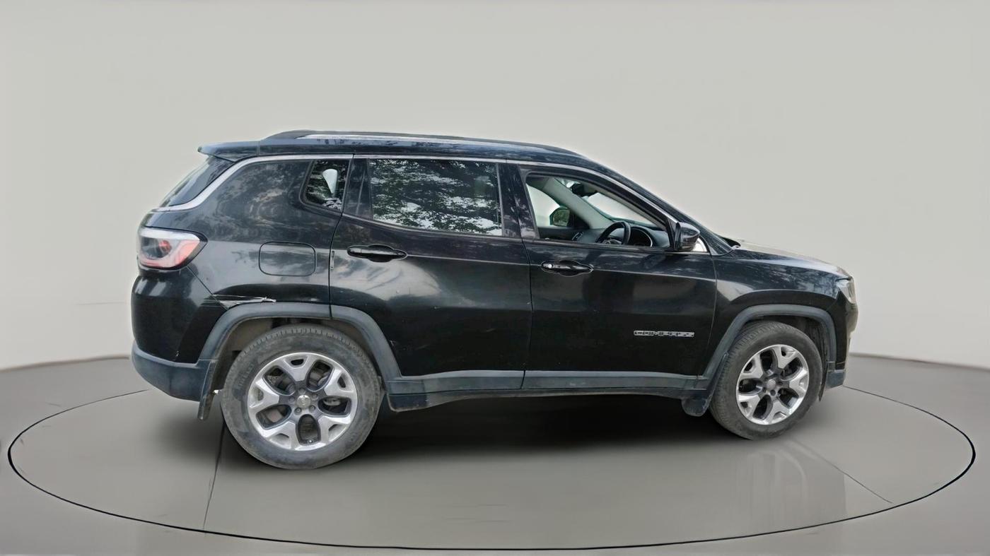 2019 Jeep Compass LIMITED PLUS PETROL AT, Petrol, Automatic, 1,05,756 km, exterior