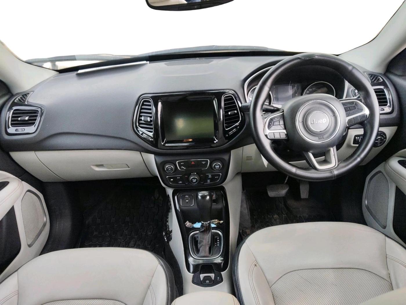 2019 Jeep Compass LIMITED PLUS PETROL AT, Petrol, Automatic, 1,05,756 km, interior