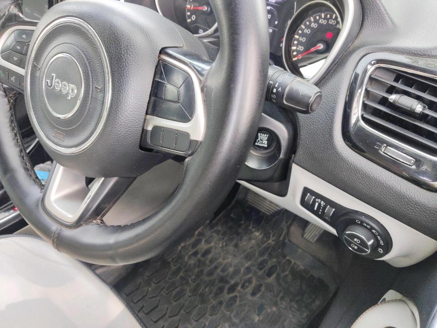 2019 Jeep Compass LIMITED PLUS PETROL AT, Petrol, Automatic, 1,05,756 km, interior