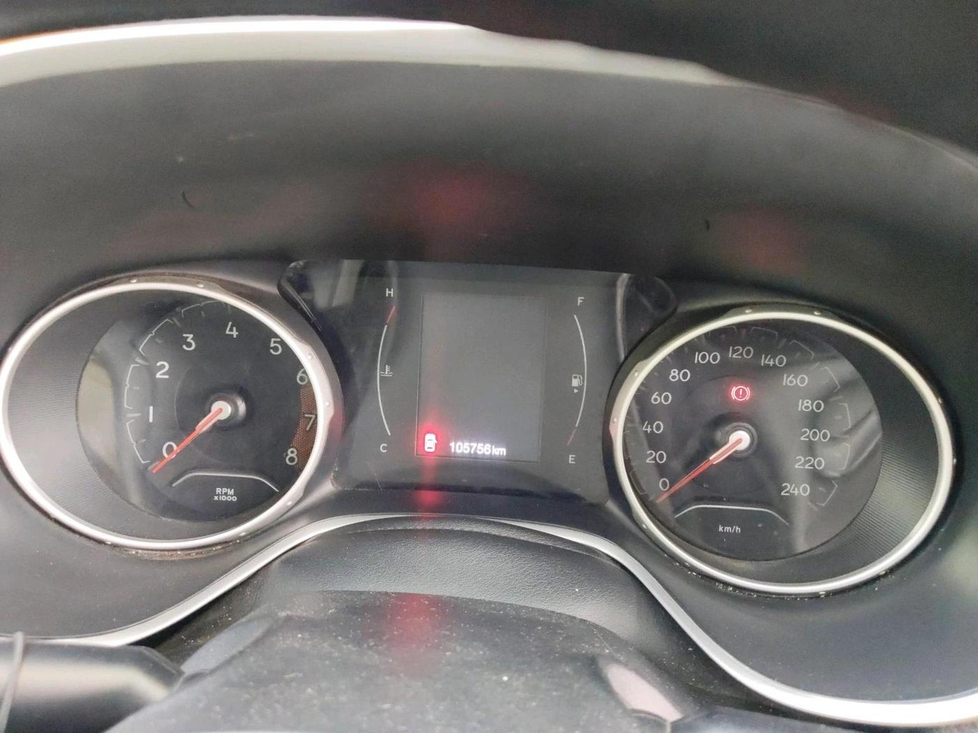 2019 Jeep Compass LIMITED PLUS PETROL AT, Petrol, Automatic, 1,05,756 km, interior