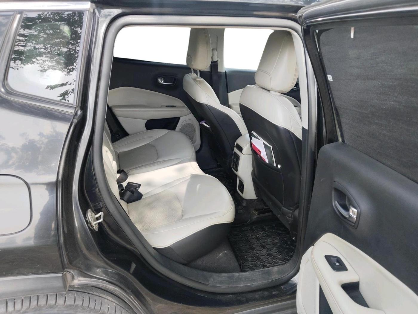 2019 Jeep Compass LIMITED PLUS PETROL AT, Petrol, Automatic, 1,05,756 km, interior