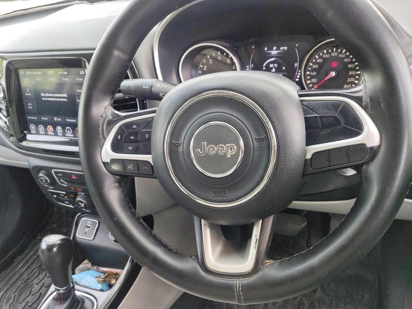 2019 Jeep Compass LIMITED PLUS PETROL AT, Petrol, Automatic, 1,05,756 km, interior