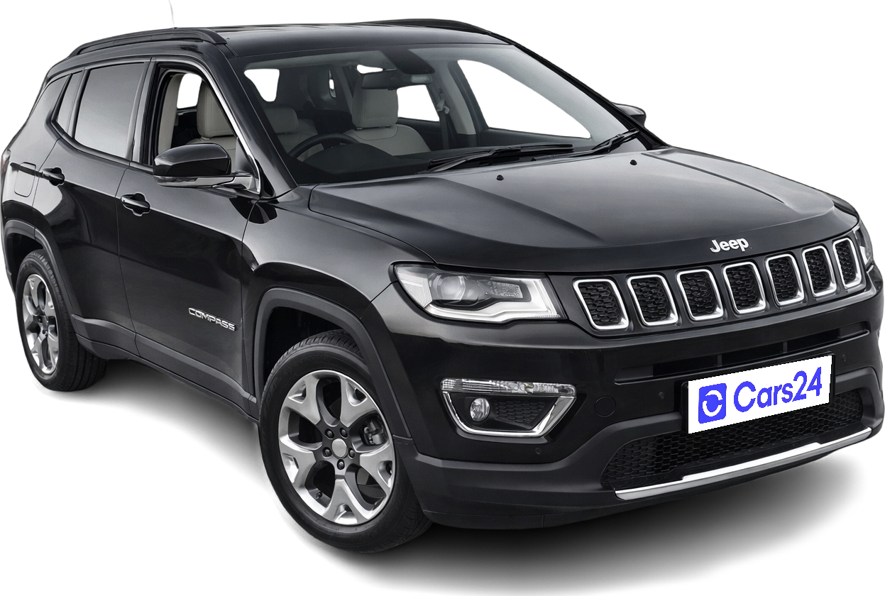 2019 Jeep Compass - SUV - Petrol - Automatic - ₹10.82 lakh