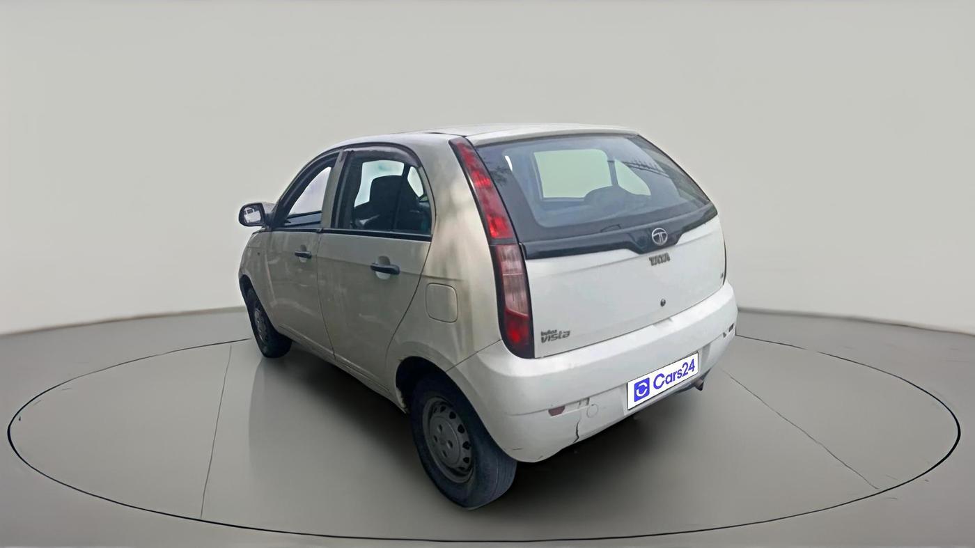 2013 Tata Indica Vista LS TDI, Diesel, Manual, 1,13,096 km, exterior