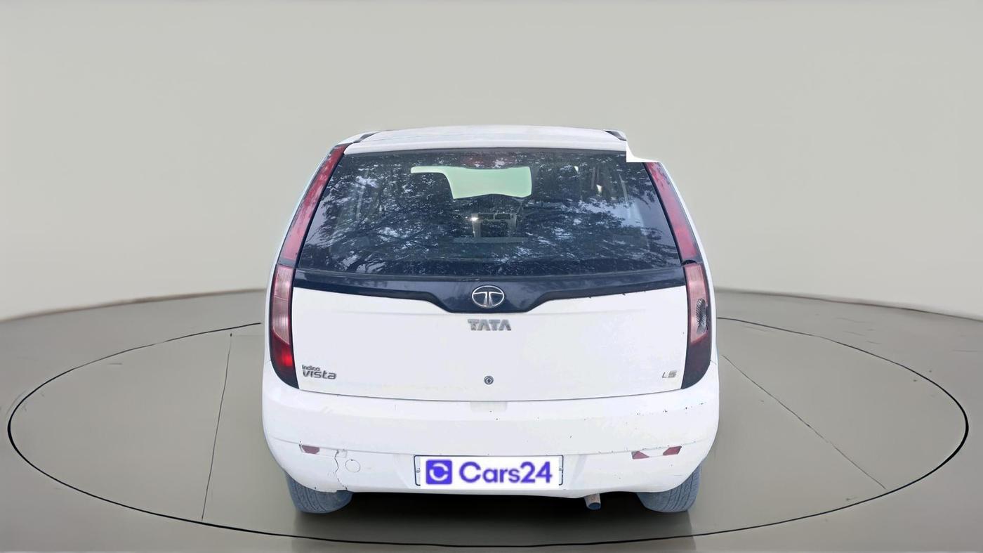 2013 Tata Indica Vista LS TDI, Diesel, Manual, 1,13,096 km, exterior