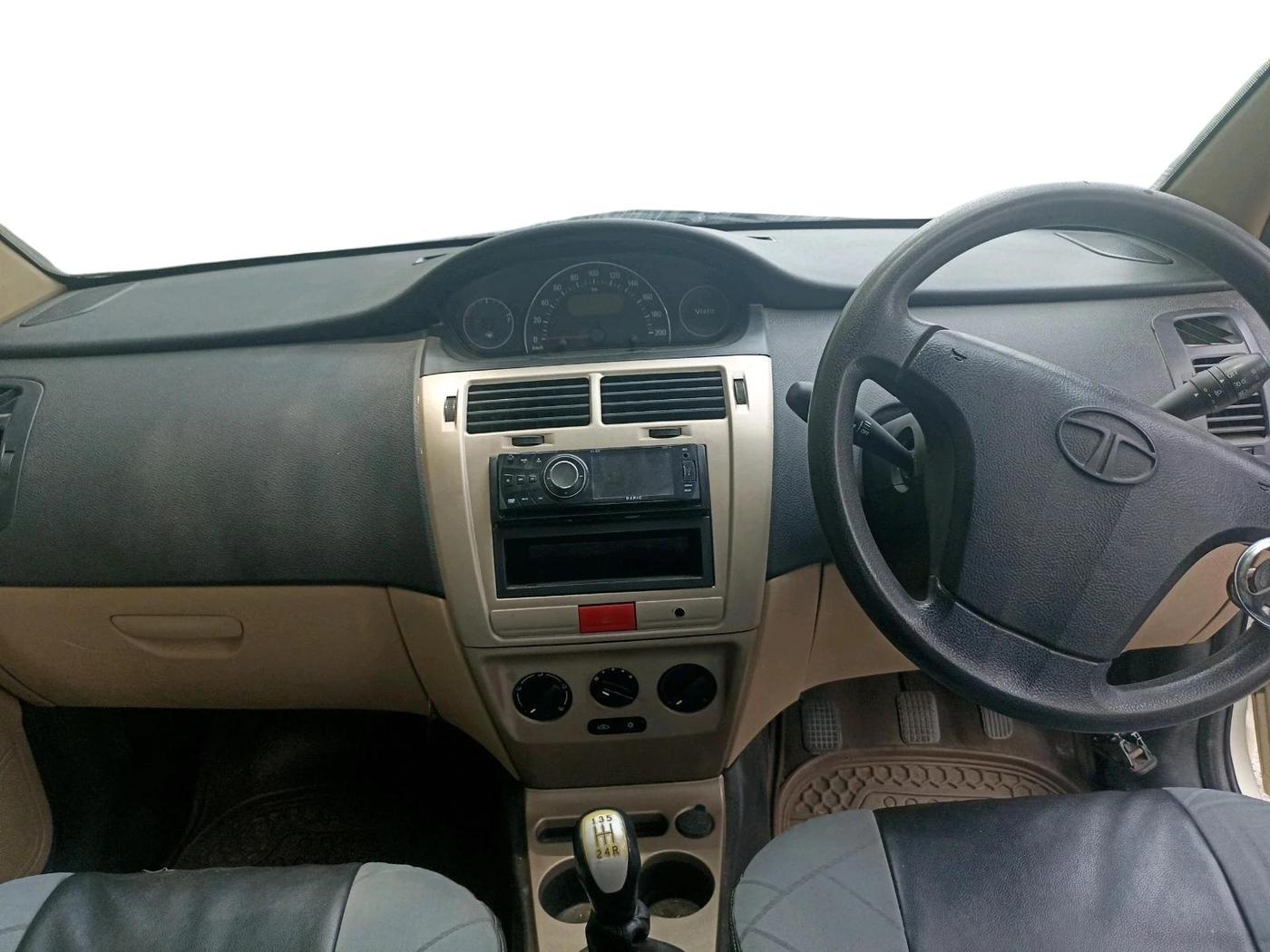 2013 Tata Indica Vista LS TDI, Diesel, Manual, 1,13,096 km, interior