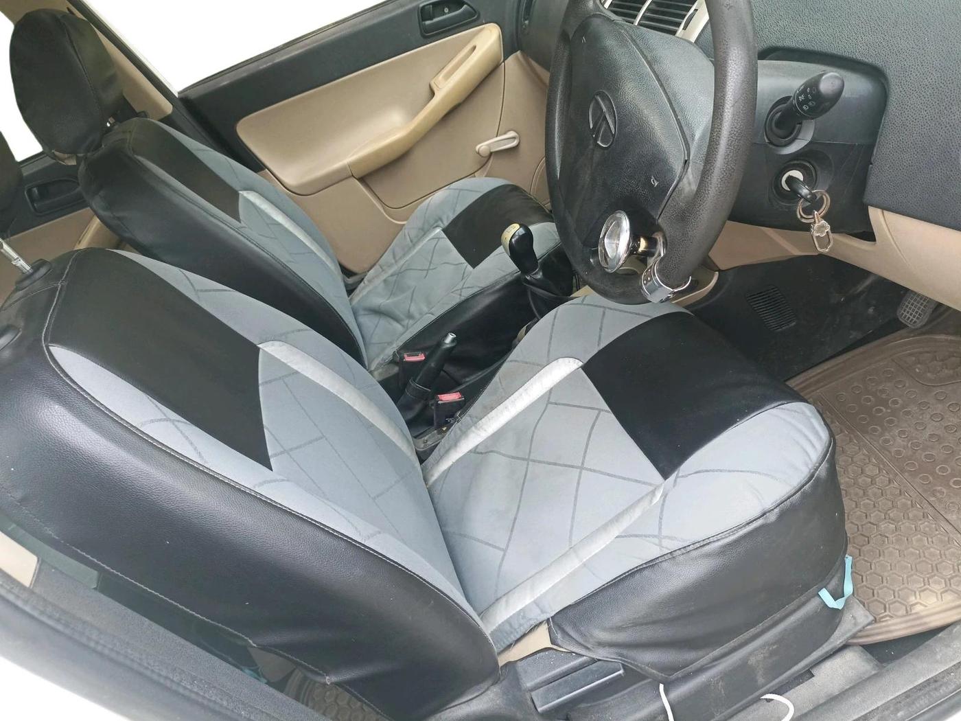 2013 Tata Indica Vista LS TDI, Diesel, Manual, 1,13,096 km, interior