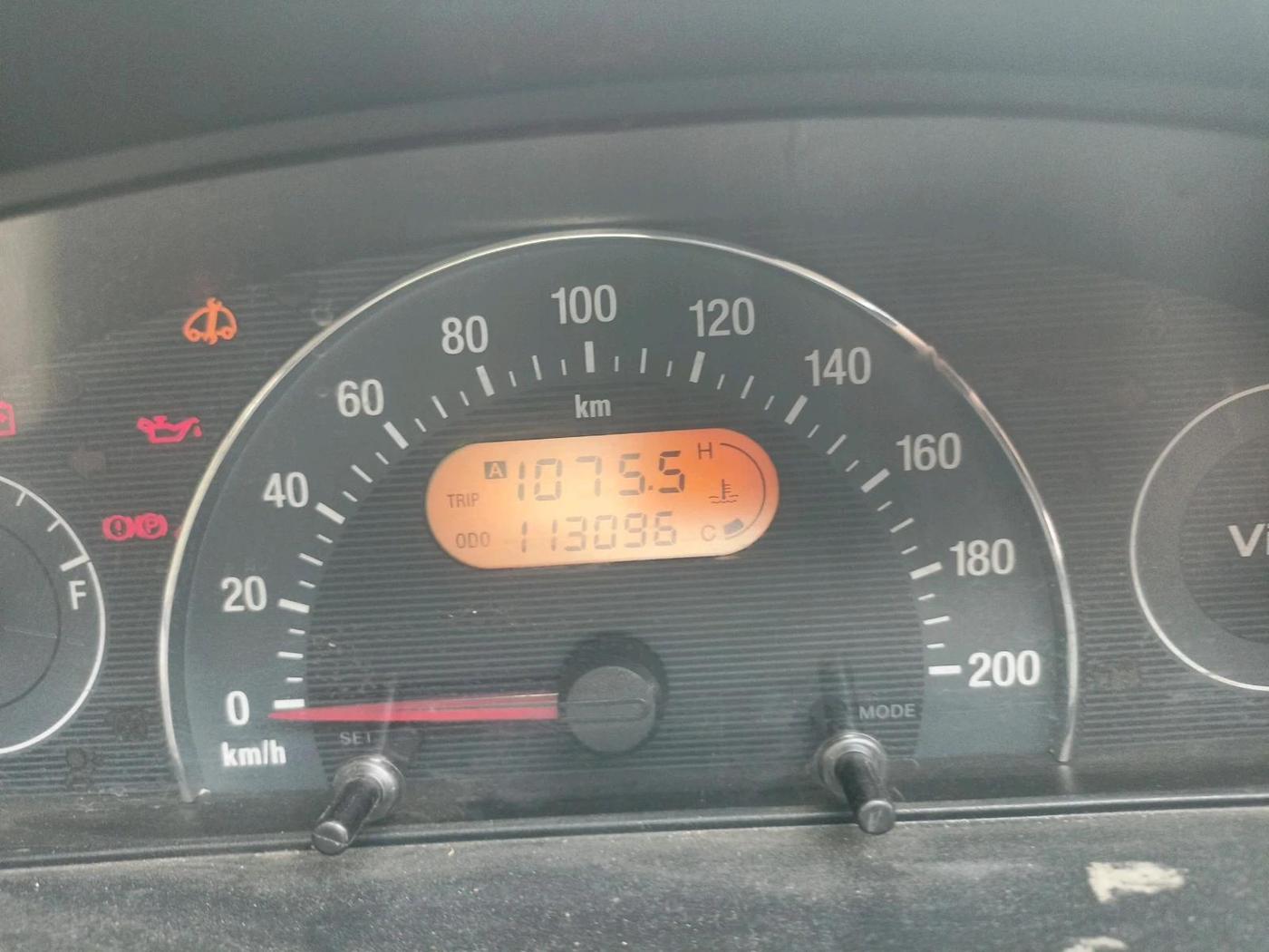 2013 Tata Indica Vista LS TDI, Diesel, Manual, 1,13,096 km, interior
