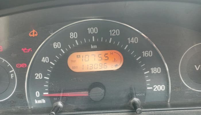 2013 Tata Indica Vista LS TDI, Diesel, Manual, 1,13,096 km, interior