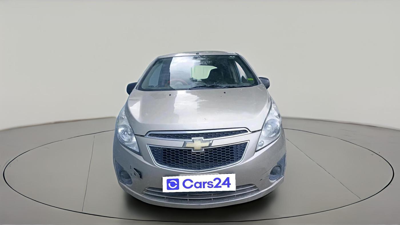 2012 Chevrolet Beat LS PETROL, Petrol, Manual, 56,034 km, exterior