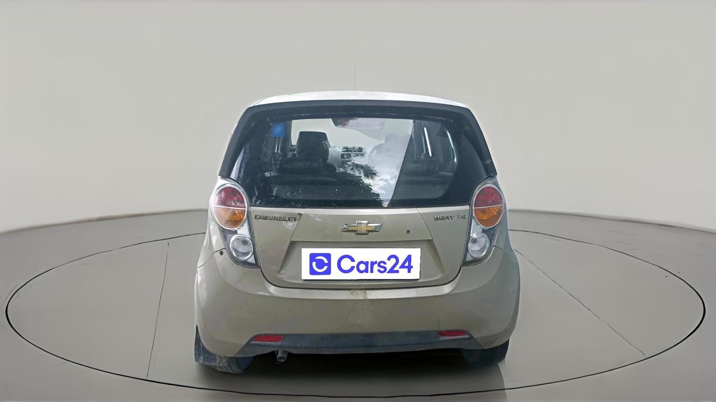 2012 Chevrolet Beat LS PETROL, Petrol, Manual, 56,034 km, exterior