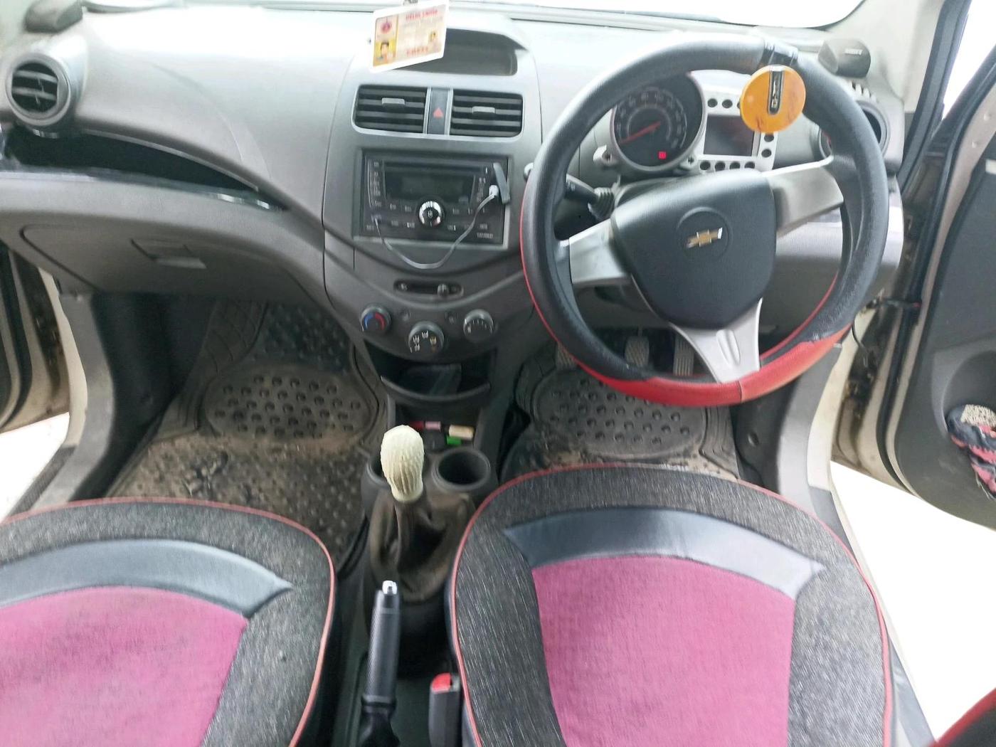 2012 Chevrolet Beat LS PETROL, Petrol, Manual, 56,034 km, interior