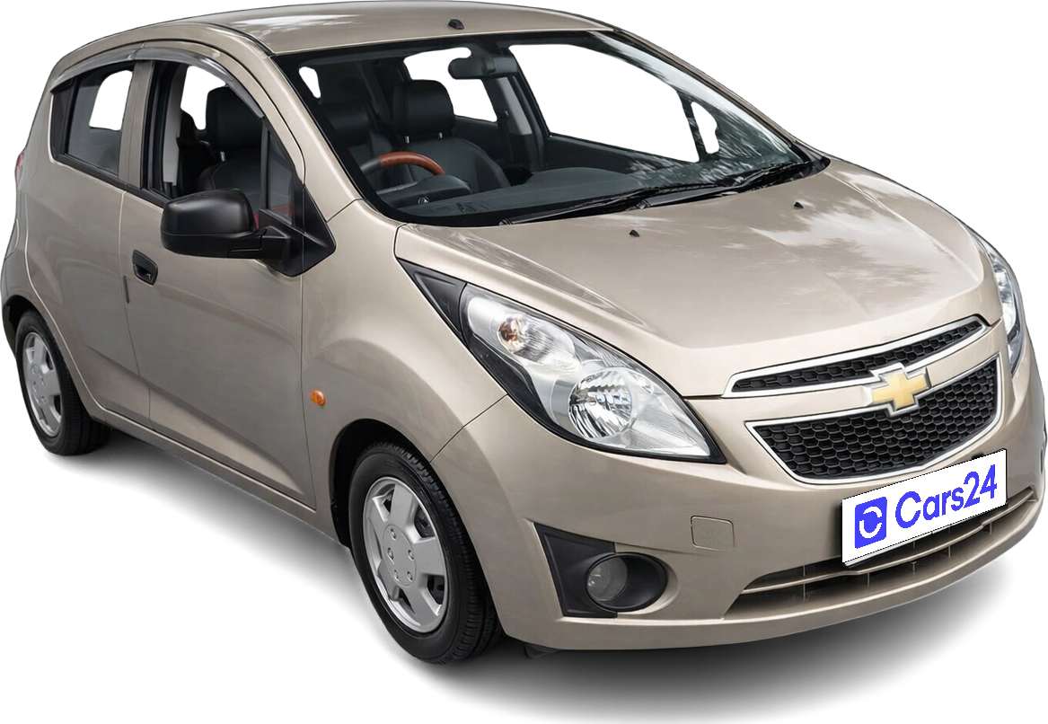 2012 Chevrolet Beat - Hatchback - Petrol - Manual - ₹97,000