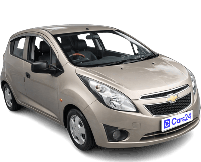 2012 Chevrolet Beat - Hatchback - Petrol - Manual - ₹97,000