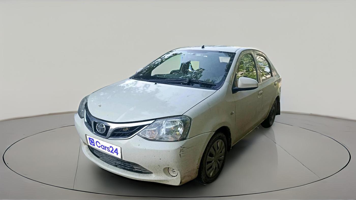 2014 Toyota Etios GD, Diesel, Manual, 4,22,516 km, exterior