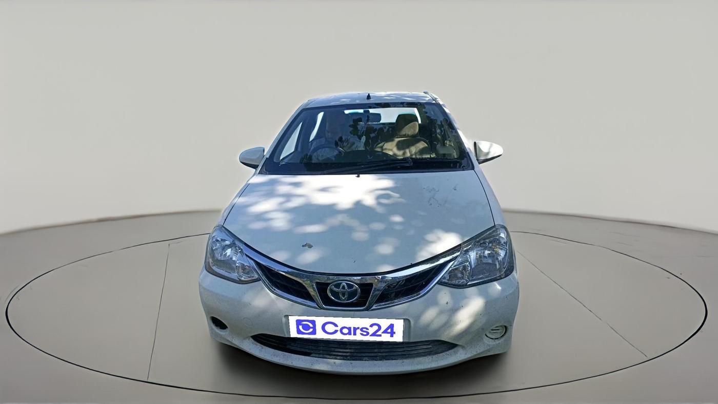 2014 Toyota Etios GD, Diesel, Manual, 4,22,516 km, exterior