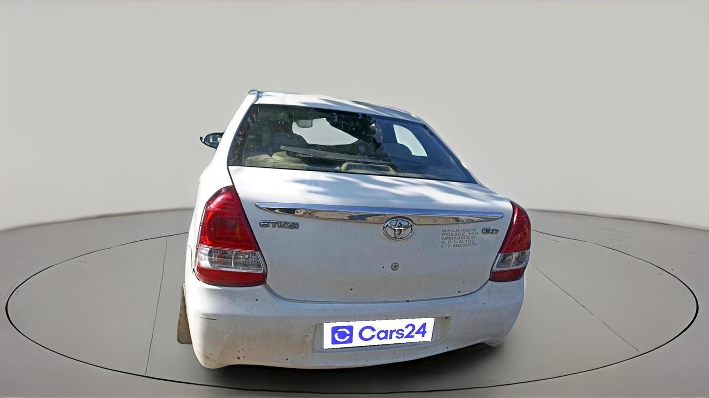 2014 Toyota Etios GD, Diesel, Manual, 4,22,516 km, exterior