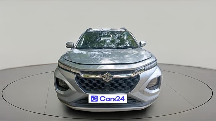 2023 Maruti FRONX DELTA 1.2 AGS, Petrol, Automatic, 20,980 km, exterior