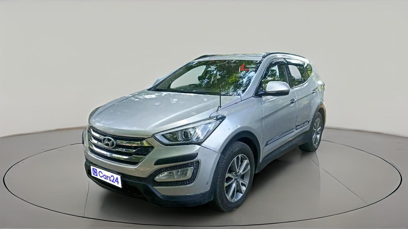 2014 Hyundai Santa Fe 2 WD AT, Diesel, Automatic, 73,271 km, exterior
