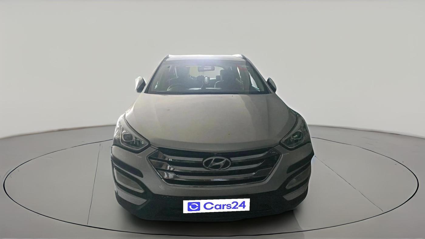 2014 Hyundai Santa Fe 2 WD AT, Diesel, Automatic, 73,271 km, exterior