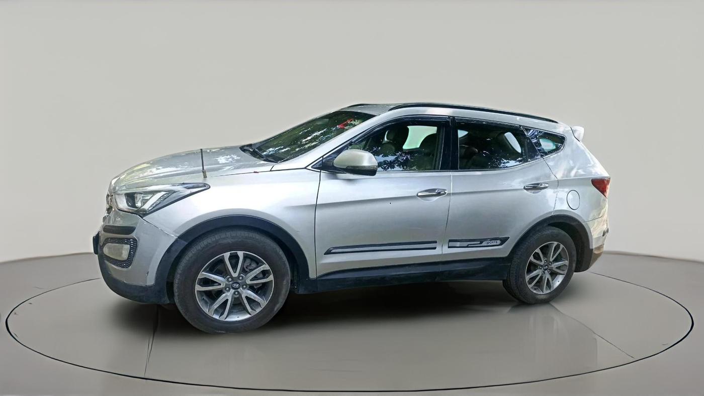 2014 Hyundai Santa Fe 2 WD AT, Diesel, Automatic, 73,271 km, exterior