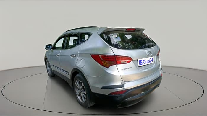 2014 Hyundai Santa Fe 2 WD AT, Diesel, Automatic, 73,271 km, exterior